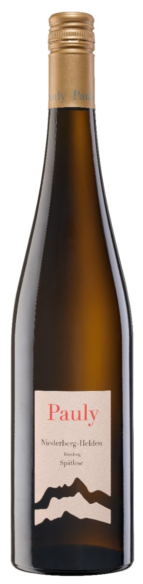 Axel Pauly Niederberg-Helden Riesling Spätlese 2023 wine bottle