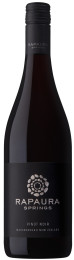 Rapaura Springs Pinot Noir 2022 wine bottle