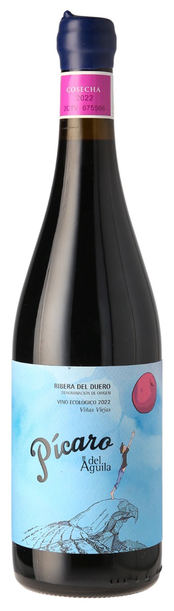 Dominio del Aguila Picaro Vinas Viejas Ribera del Duero 2022 ØKO wine bottle
