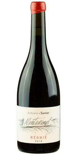Antoine Sunier, Regnie 'Montmerond' 2022 wine bottle