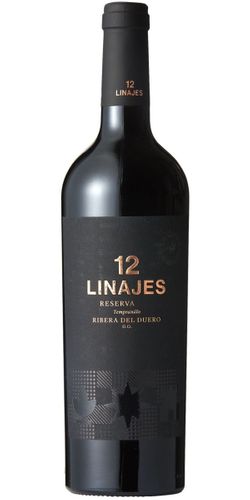 Bodegas Gormaz, 12 Linajes Reserva 2016 wine bottle