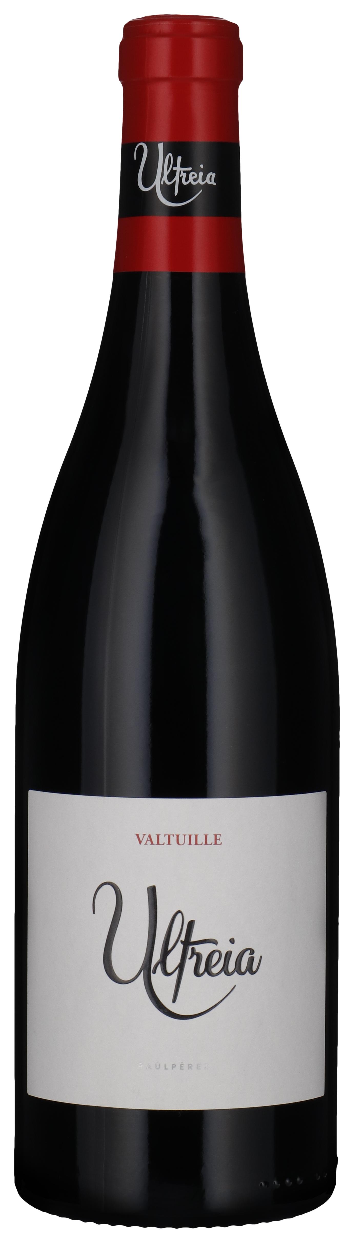 Ultreia Valtuille 2022 wine bottle