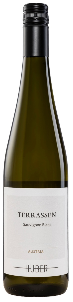 Huber Sauvignon Blanc Terrassen 2024 ØKO wine bottle