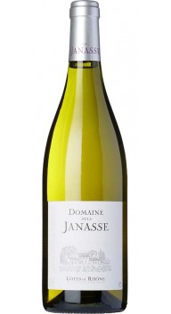 Côtes du Rhône Blanc  2018 wine bottle