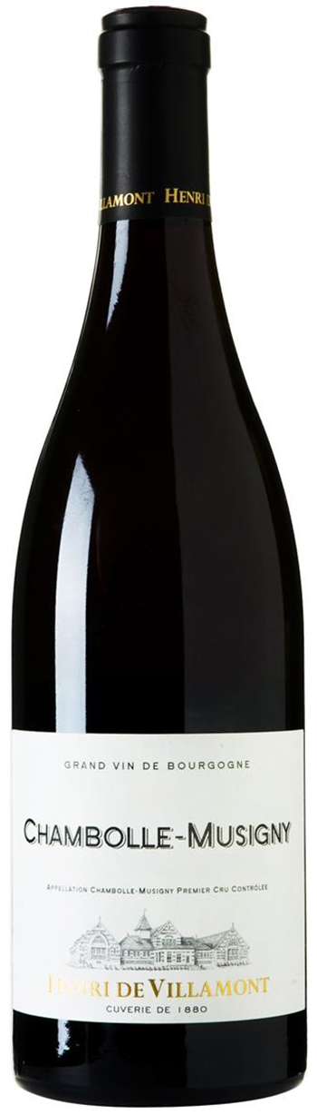 Henri de Villamont Chambolle-Musigny 2018 wine bottle