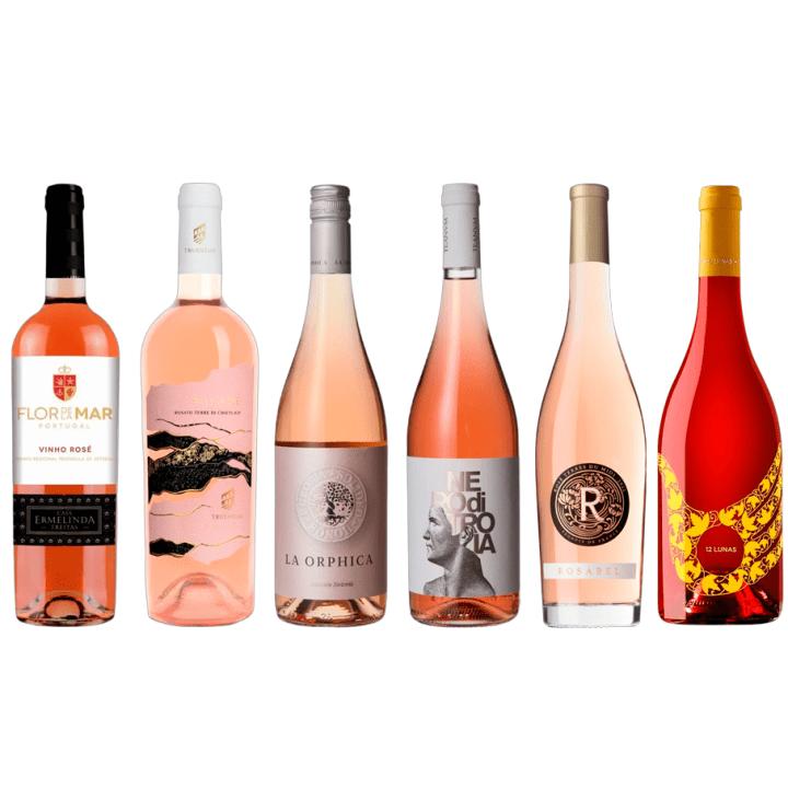 Late Rose Summer Favorites wine bottle