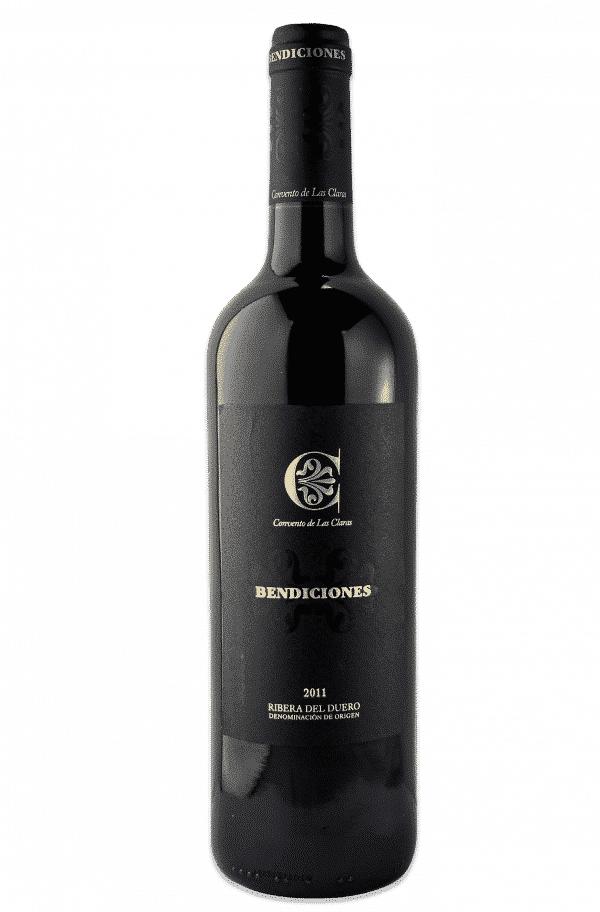 Ribera del duero - Kongevinene fra højsletten wine bottle