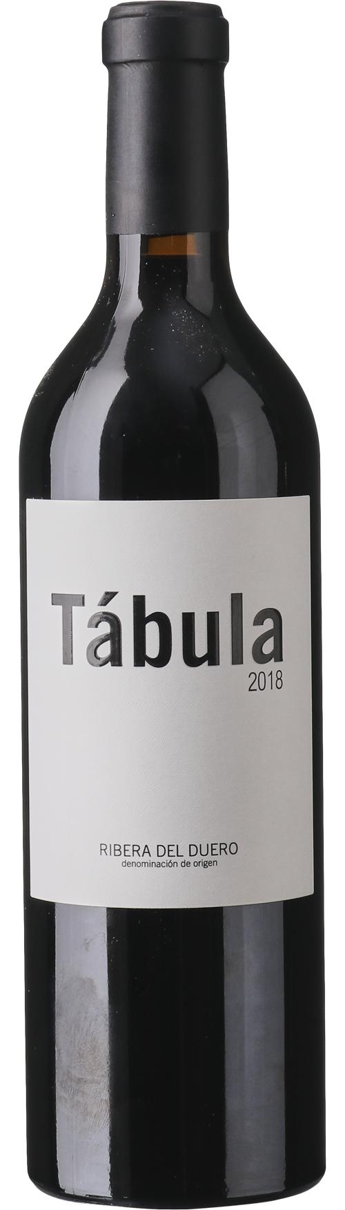 Bodegas Tábula Tábula Ribera del Duero D.O. Tempranillo wine bottle