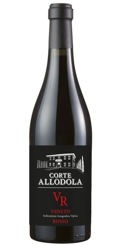 Corte Allodola Rosso IGT Veneto 2017 wine bottle