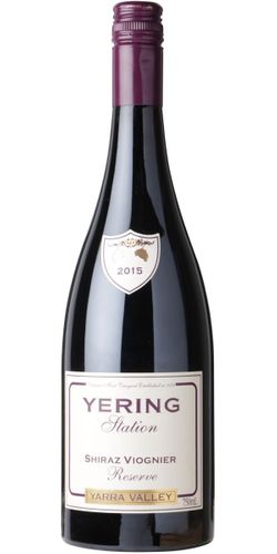 Yering Station, Reserve Shiraz Viognier 2017 wine bottle