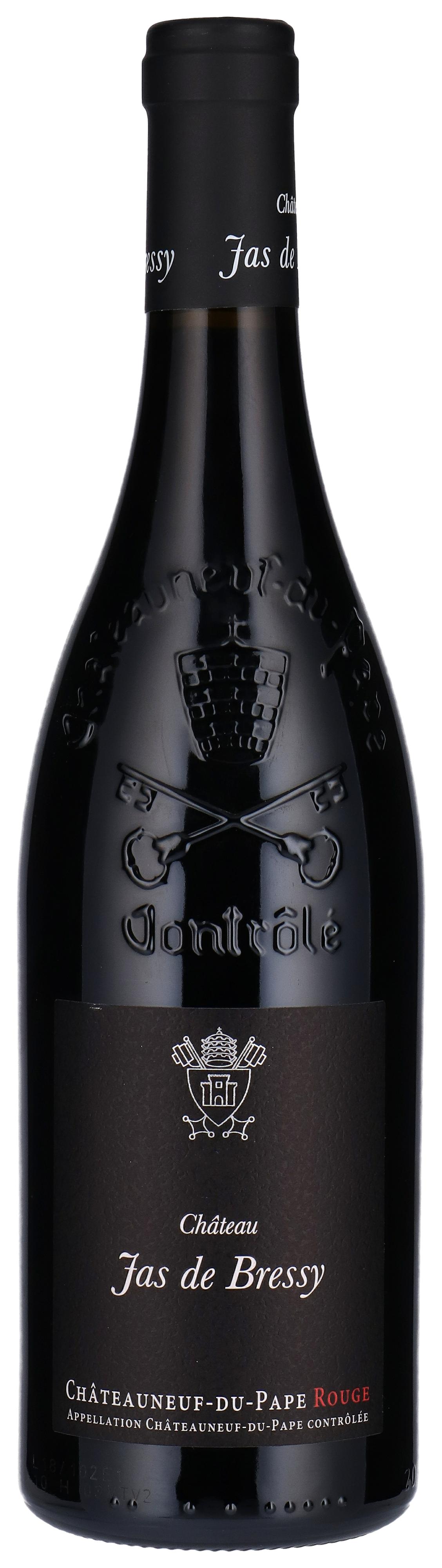 Châteauneuf-du-Pape 2021 wine bottle