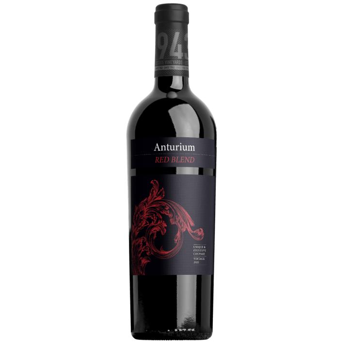 Anturium Red Blend 2024 wine bottle