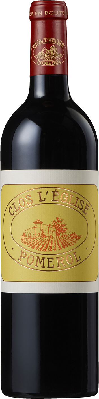 Clos l'Eglise Pomerol 2006 wine bottle