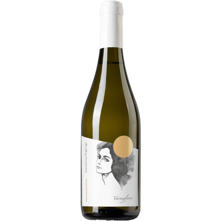 Varvaglione Primadonna Chardonnay 2024 wine bottle