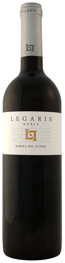 Roble 2024 wine bottle