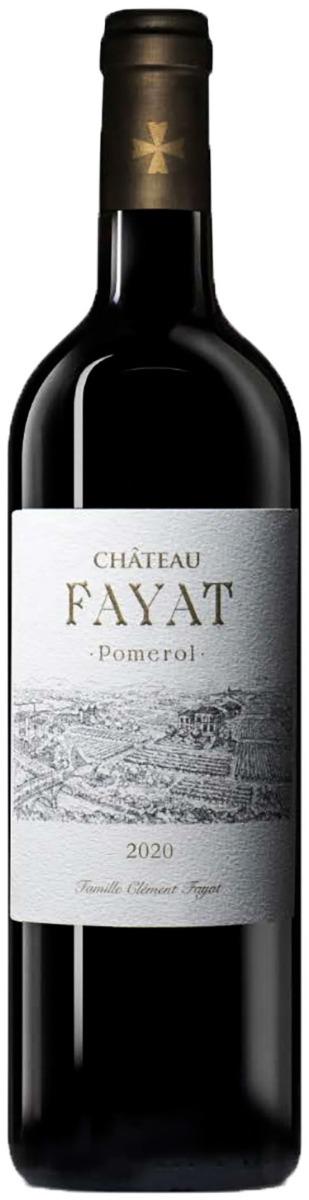 Château Fayat Pomerol AOC wine bottle