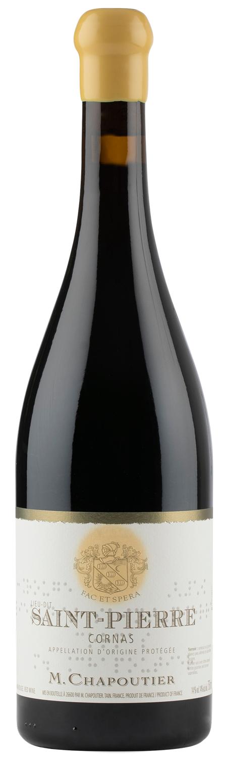 Cornas Saint Pierre 2020 wine bottle