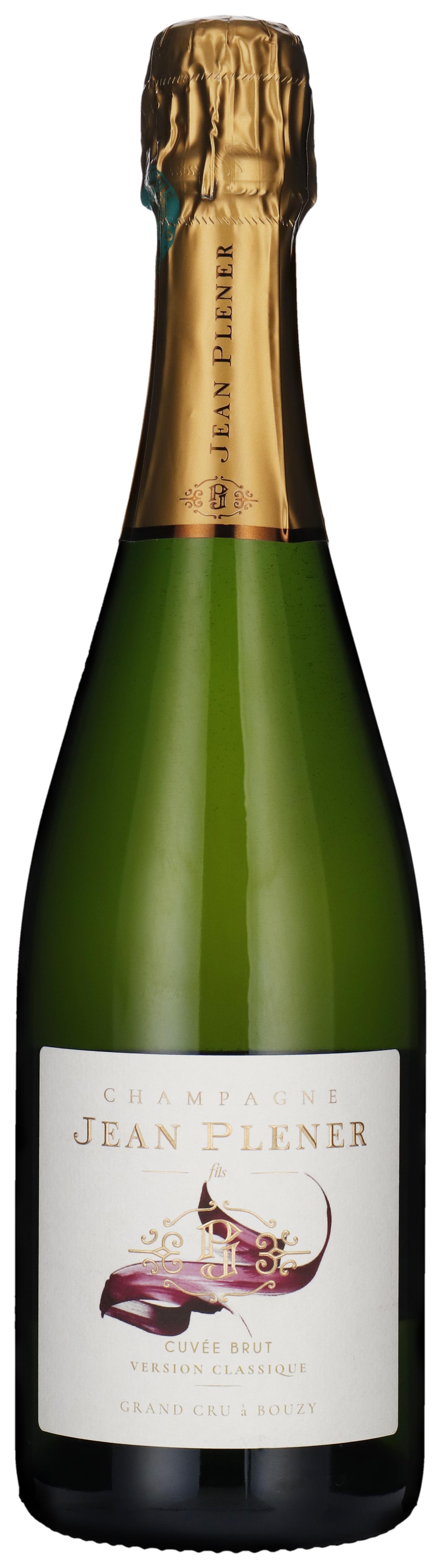 Cuvée Grand Cru Bouzy Classique wine bottle