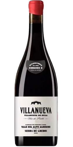 Comando G, Villanueva 2022 wine bottle