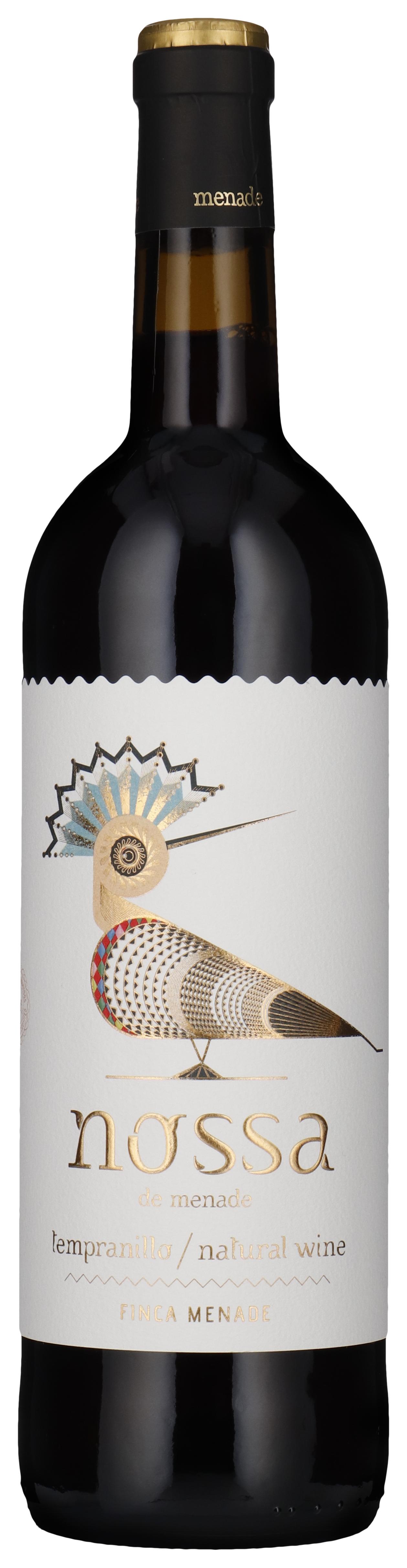 Nossa - Tempranillo Natural 2024 wine bottle