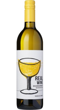 Real Wine Chardonnay  2022 wine bottle