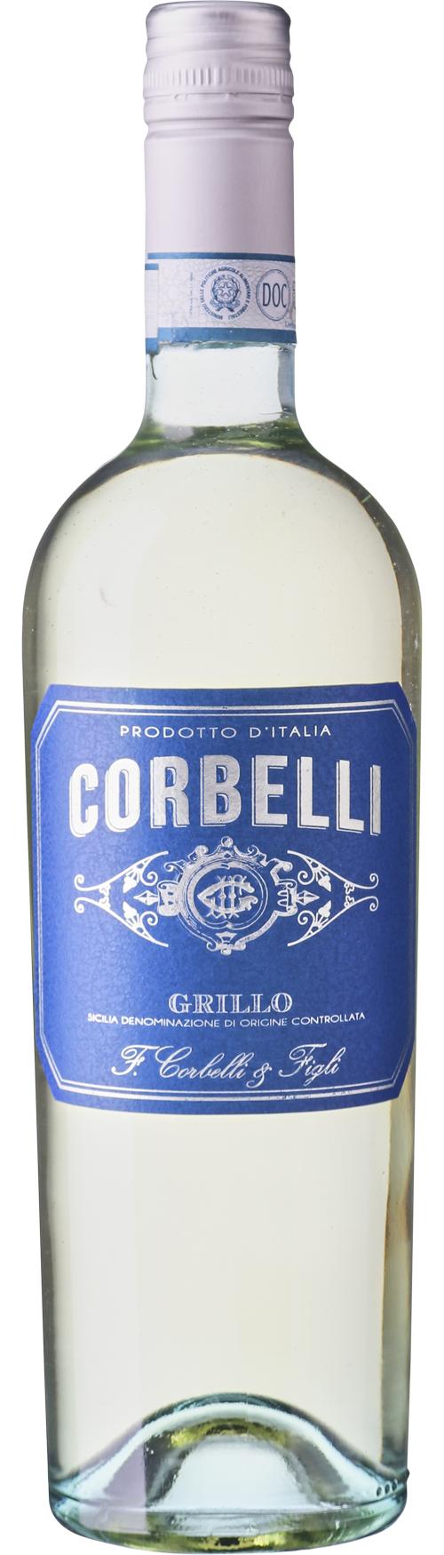 Castellani Corbelli Sicilia DOC Grillo wine bottle