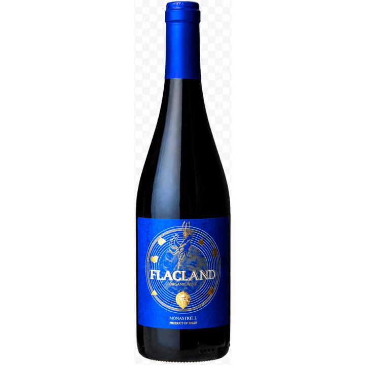 Flacland Monastrell 2022 wine bottle