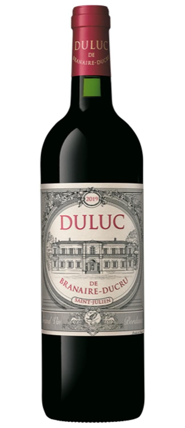 Duluc de Branaire Ducru Saint Julien AOC 2. vin wine bottle