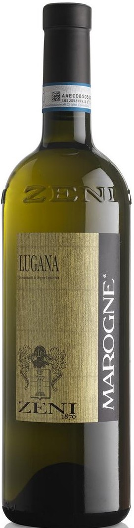 Zeni Lugana Marogne 2020 wine bottle