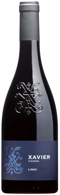 Xavier Lirac 2020 wine bottle