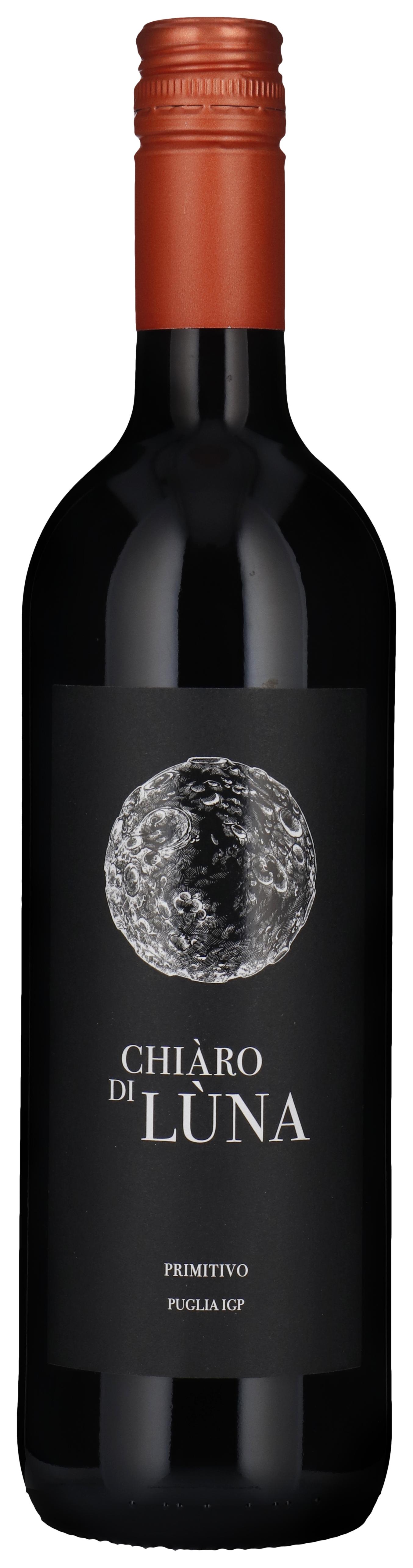 Primitivo 2023 wine bottle