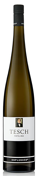 Tesch Riesling Unplugged Nahe 2018 MAGNUM wine bottle
