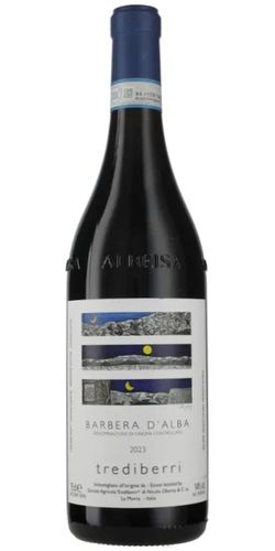 Trediberri, Barbera d'Alba 2024 wine bottle