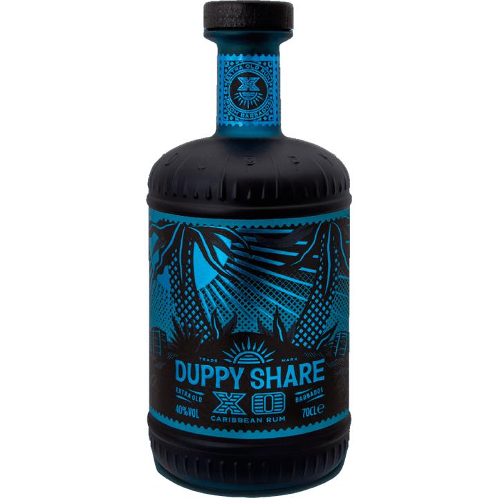 Duppy Share XO Rom 70 cl wine bottle