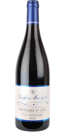 Domaine Gauffroy Marc & Fils, Santenay 1er Cru Clos Rousseau 2021 wine bottle