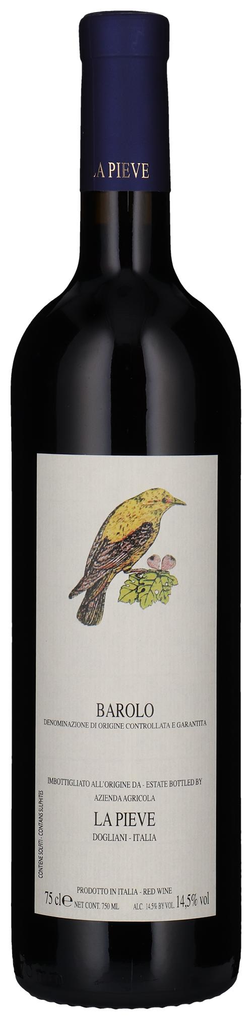 Barolo - La Pieve 2020 wine bottle