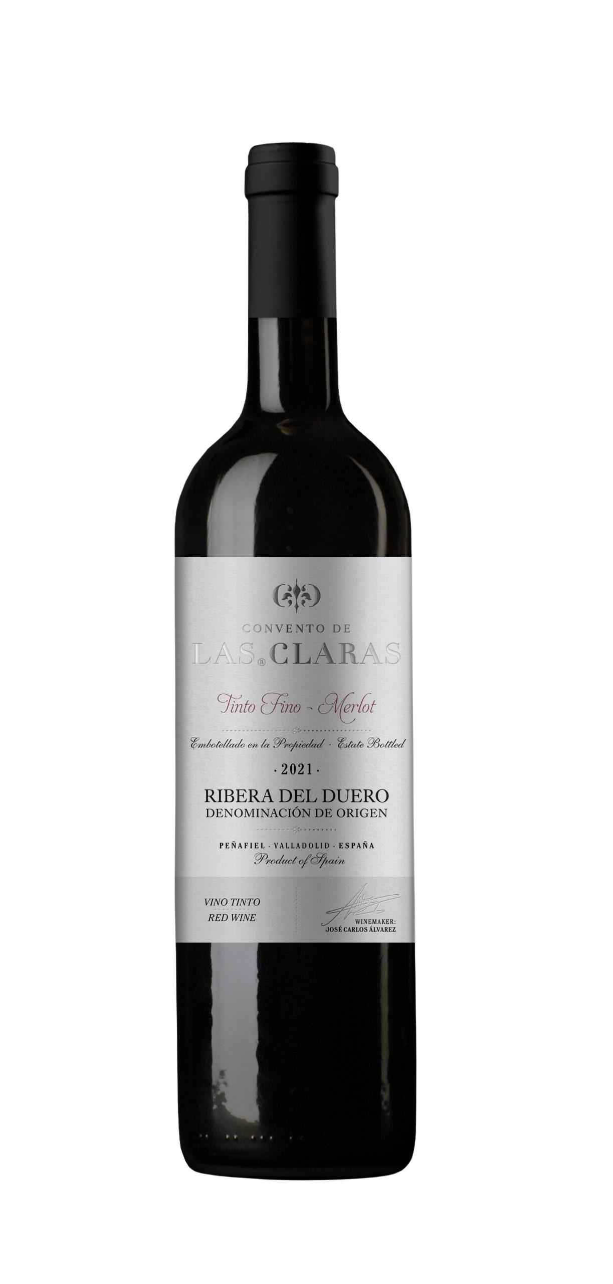 Convento de Las Claras Tinto 2021 wine bottle