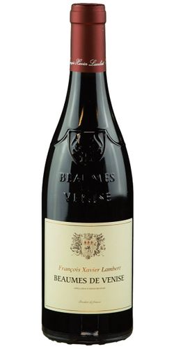 Francois Xavier Lambert, Beaumes de Venise Rouge 2020 wine bottle