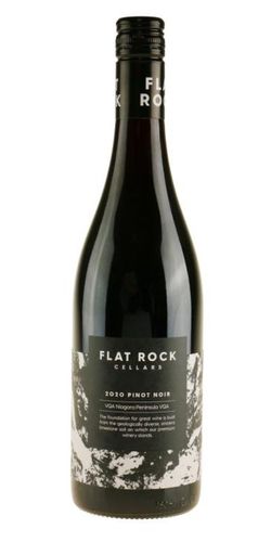 Flat Rock Pinot Noir Foundation Series 2020 wine bottle