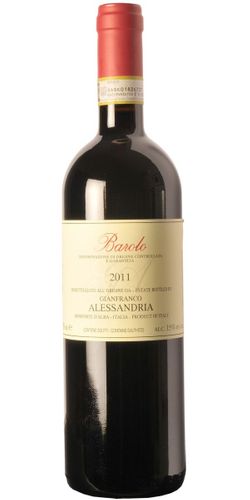 Gianfranco Alessandria, Barolo 2019 wine bottle