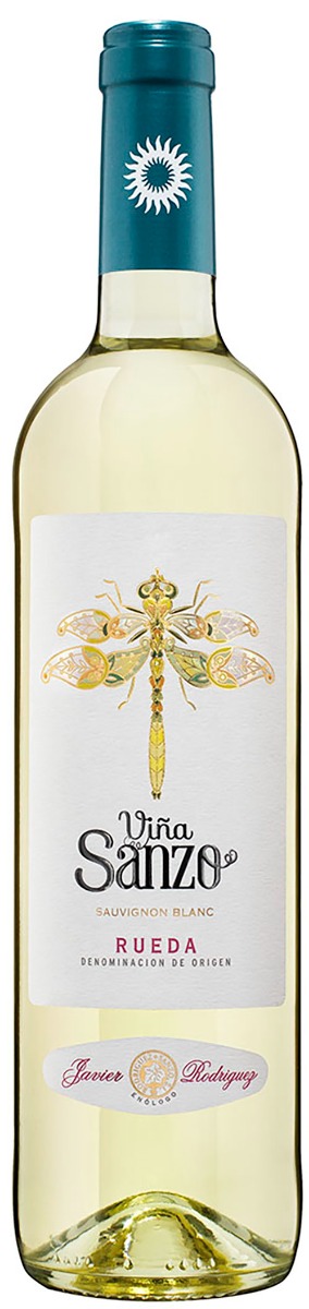 Viña Sanzo Rueda Sauvignon Blanc 2023 wine bottle