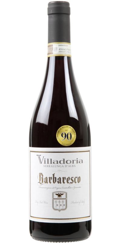 Villadoria, Barbaresco 2022 wine bottle