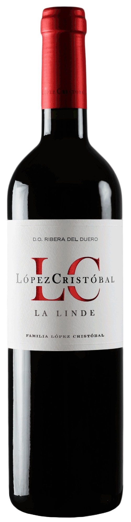 Lopez Cristobal Ribera del Duero La Linde 2020 wine bottle