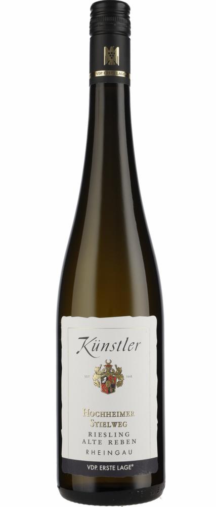 2022 Hochheimer Stielweg Riesling Alte Reben Erste Lage Trocken, Künstler wine bottle