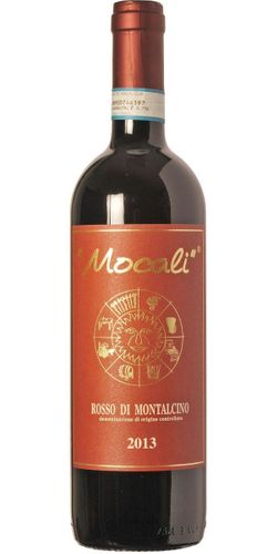 Mocali, Rosso di Montalcino 2021 37,5 cl wine bottle