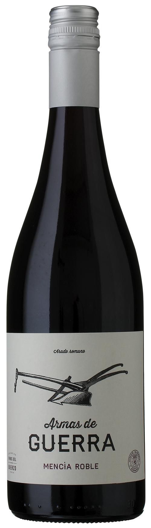 Armas de Guerra Mencía Roble wine bottle