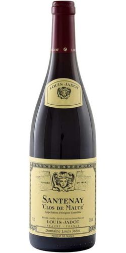 Louis Jadot, Santenay Rouge, Clos de Malte 2021 wine bottle