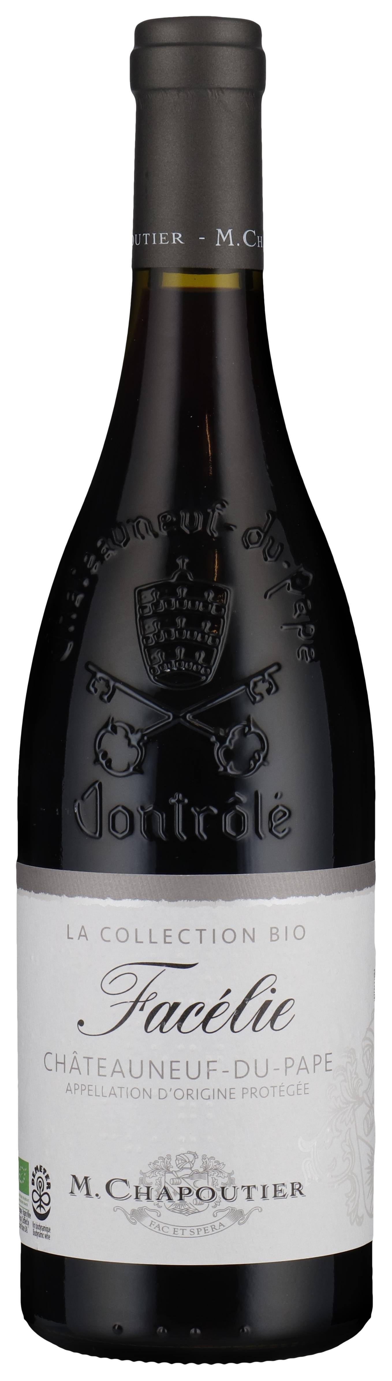 Châteauneuf-du-Pape - Collection Bio Facelie 2020 wine bottle