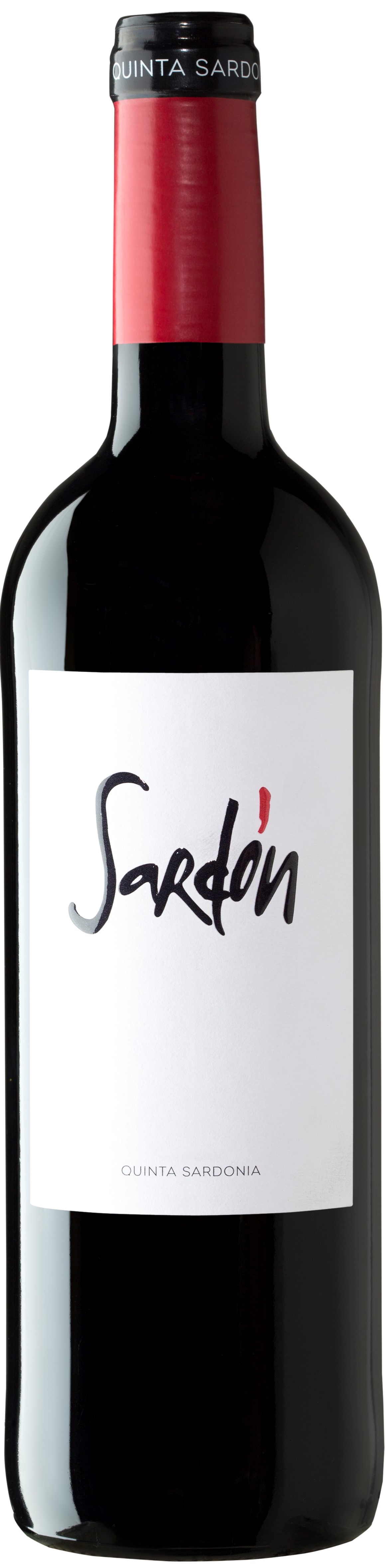 Quinta Sardonia ”Sardón” 2017 wine bottle