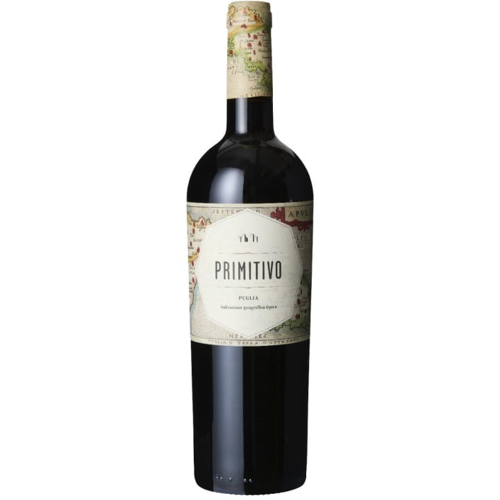 Teanum Puglia Primitivo 2024 wine bottle